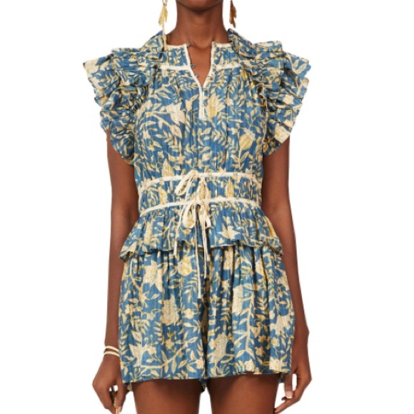 Ulla Johnson | ENDAH PLAYSUIT - Picture 1 of 6